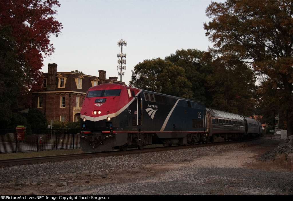 Amtrak 79